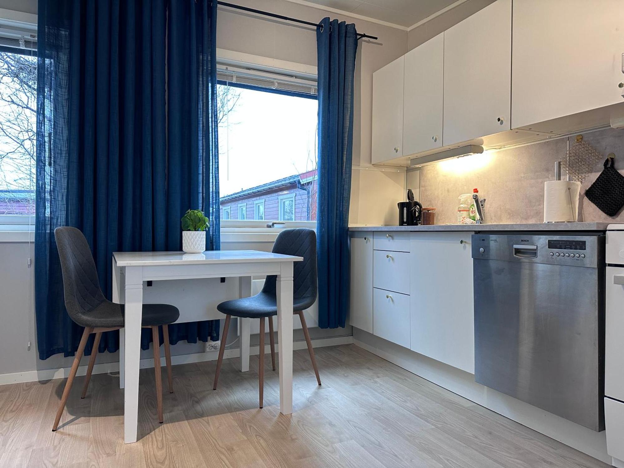 Fin Sentral Leilighet I Lakselv! Exteriör bild