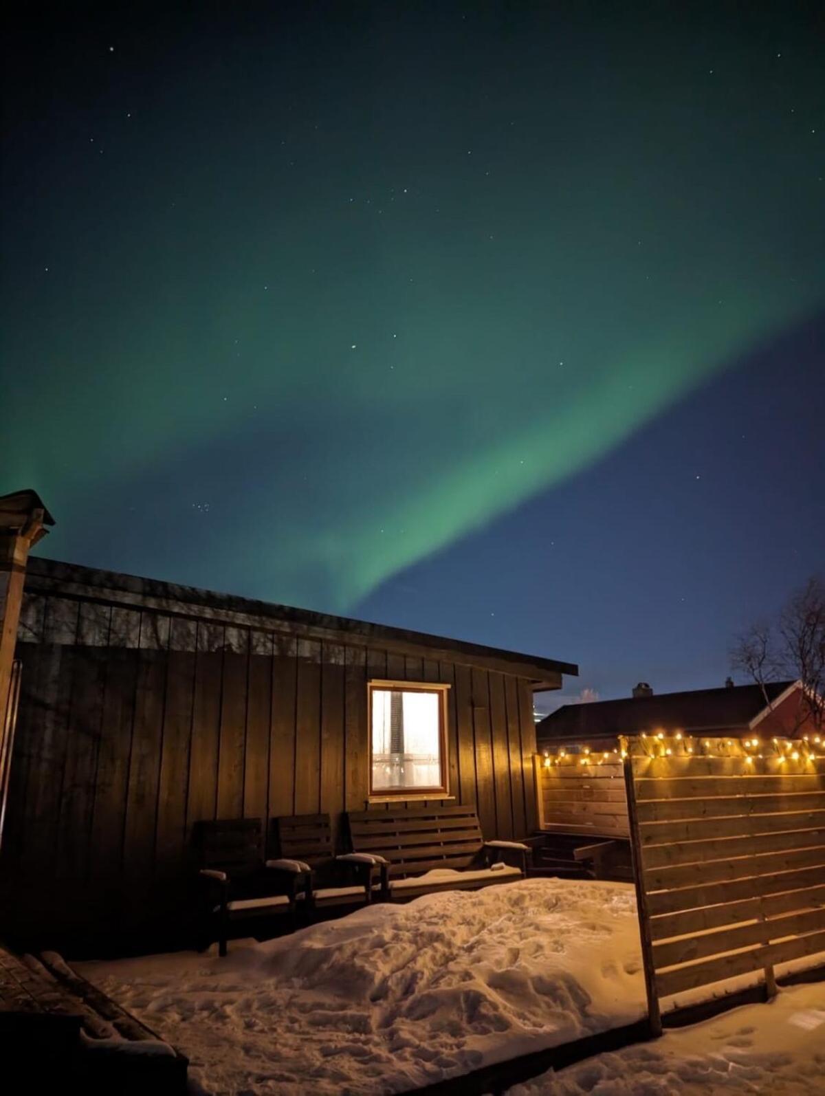 Fin Sentral Leilighet I Lakselv! Exteriör bild